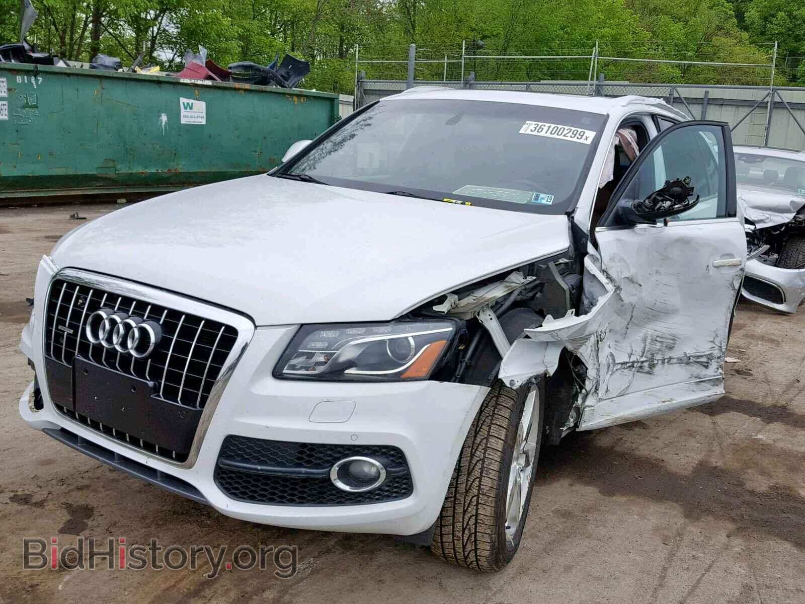 2012 AUDI Q5 - VIN: WA1DKAFP3CA096978 - Фото 2