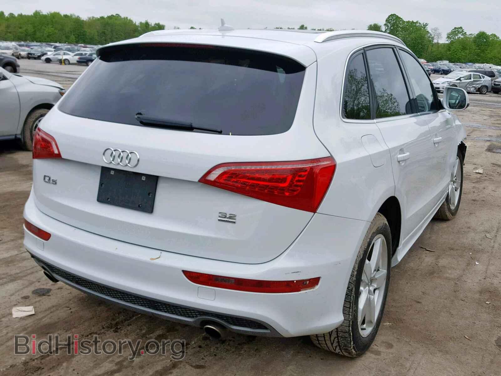 2012 AUDI Q5 - VIN: WA1DKAFP3CA096978 - Фото 4