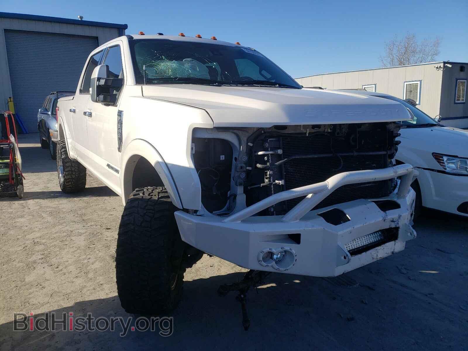 Фотография 1FT7W2BTXHEC05579 - FORD F250 2017
