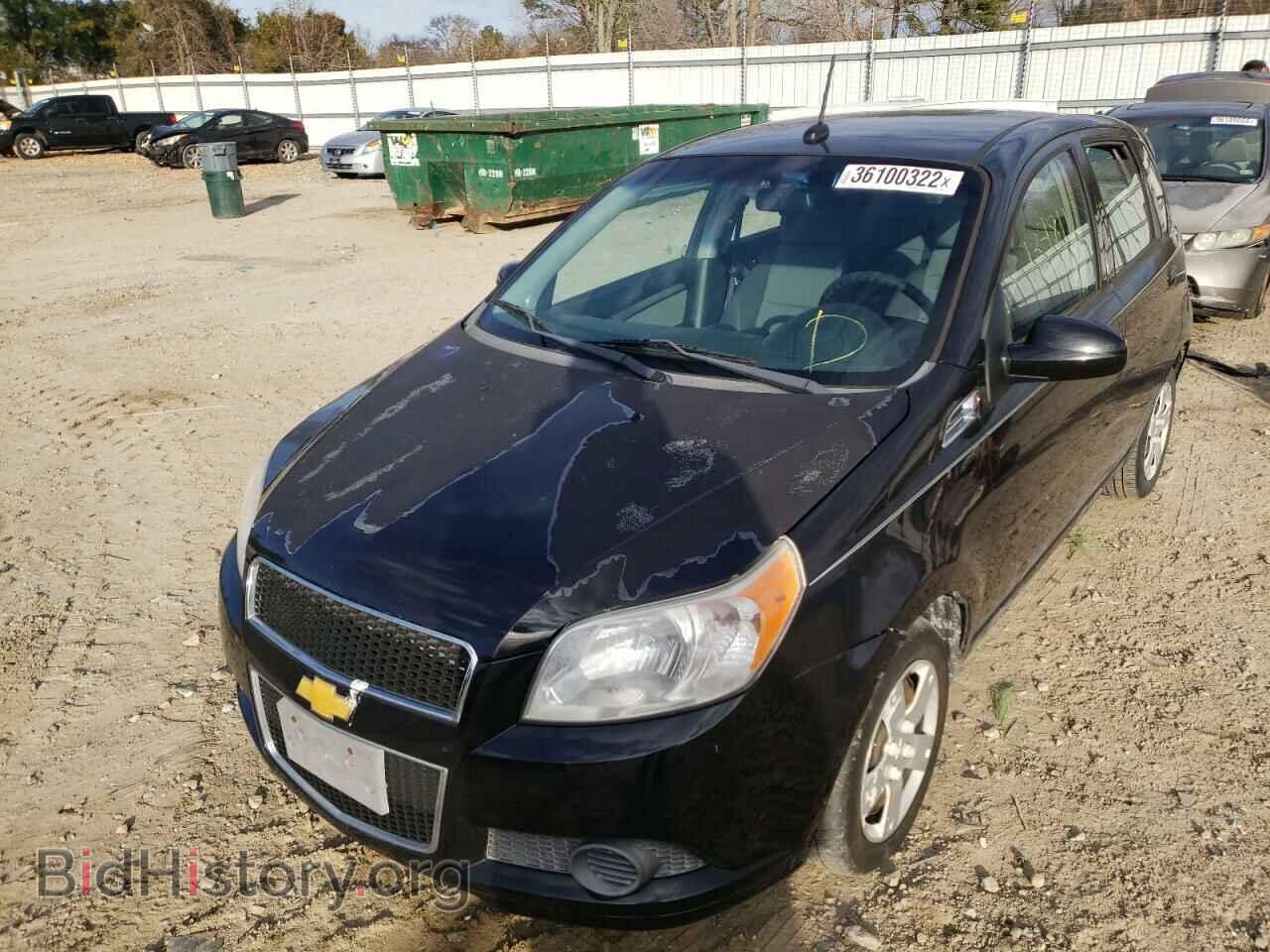 2011 CHEVROLET AVEO - VIN: KL1TD6DE0BB228363 - Фото 2