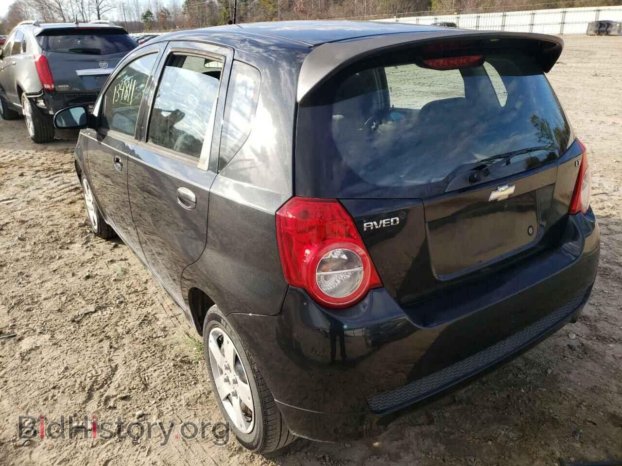 2011 CHEVROLET AVEO - VIN: KL1TD6DE0BB228363 - Фото 3