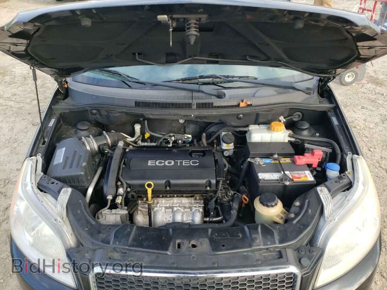 2011 CHEVROLET AVEO - VIN: KL1TD6DE0BB228363 - Фото 7
