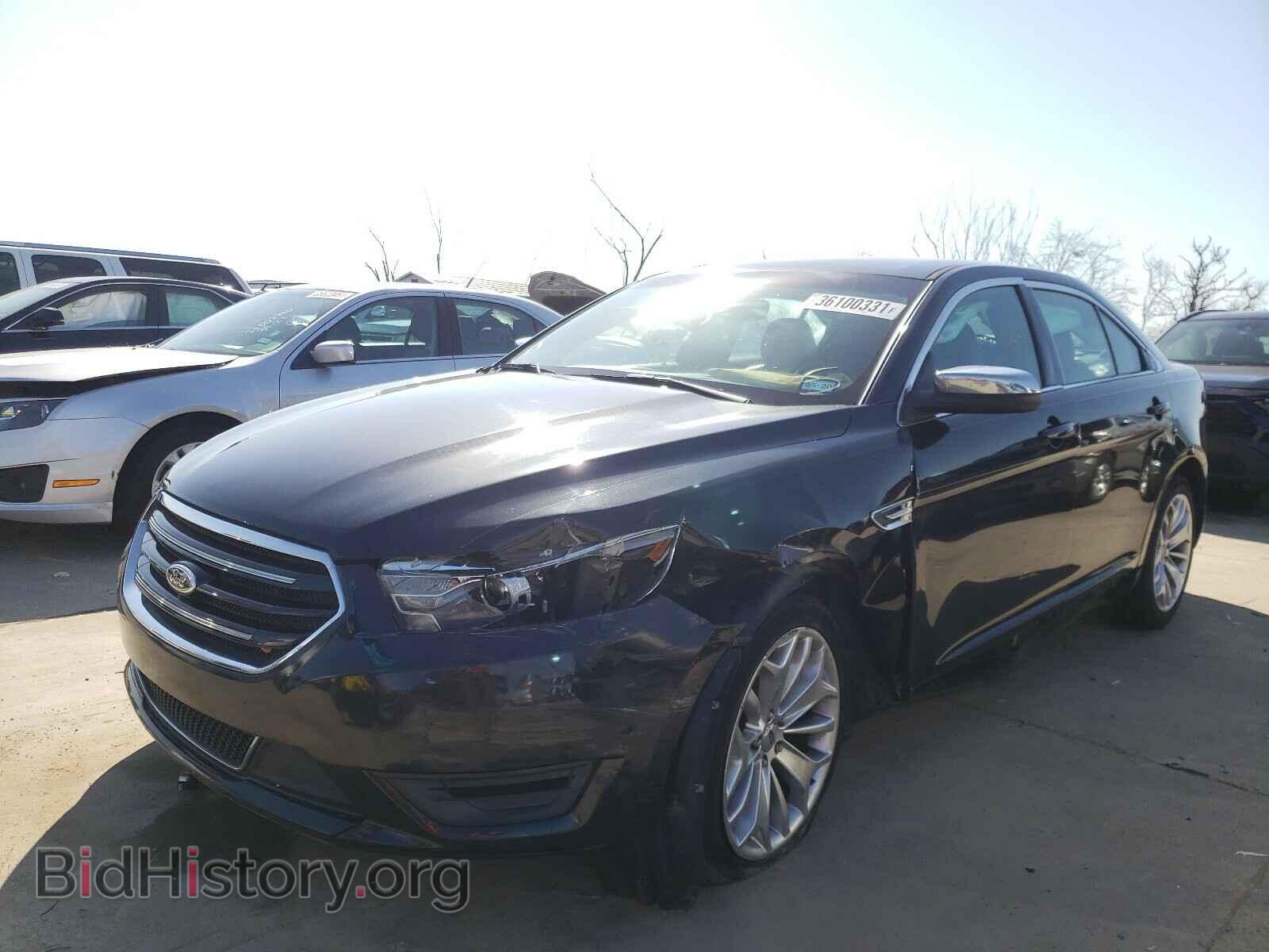 2013 FORD TAURUS - VIN: 1FAHP2F8XDG195664 - Фото 2