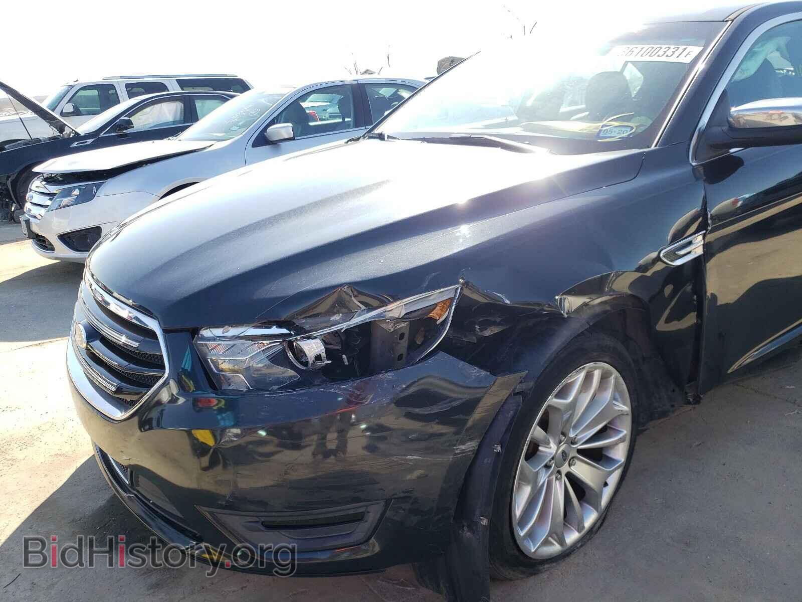 2013 FORD TAURUS - VIN: 1FAHP2F8XDG195664 - Фото 9