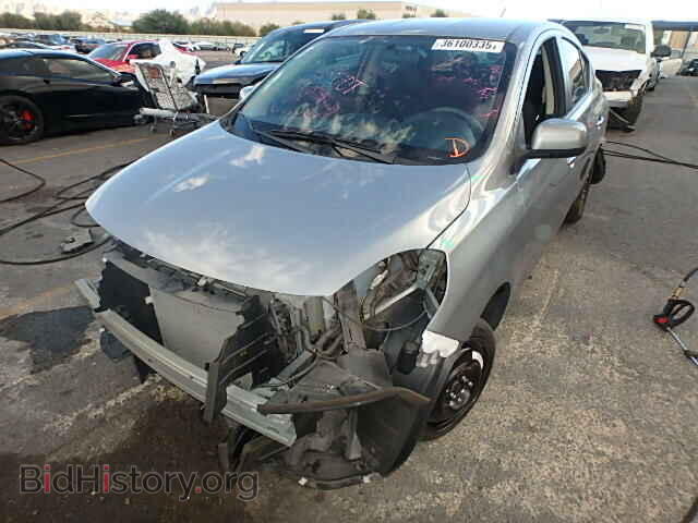 2013 NISSAN VERSA - VIN: 3N1CN7AP6DL846051 - Фото 2