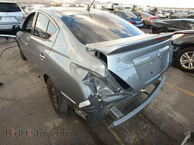 2013 NISSAN VERSA - VIN: 3N1CN7AP6DL846051 - Фото 3