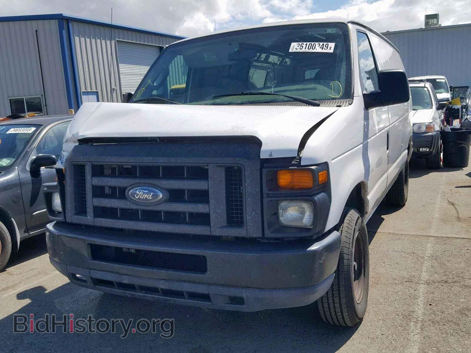 2008 FORD ECONOLINE - VIN: 1FTNE14W08DA47190 - Photo 2