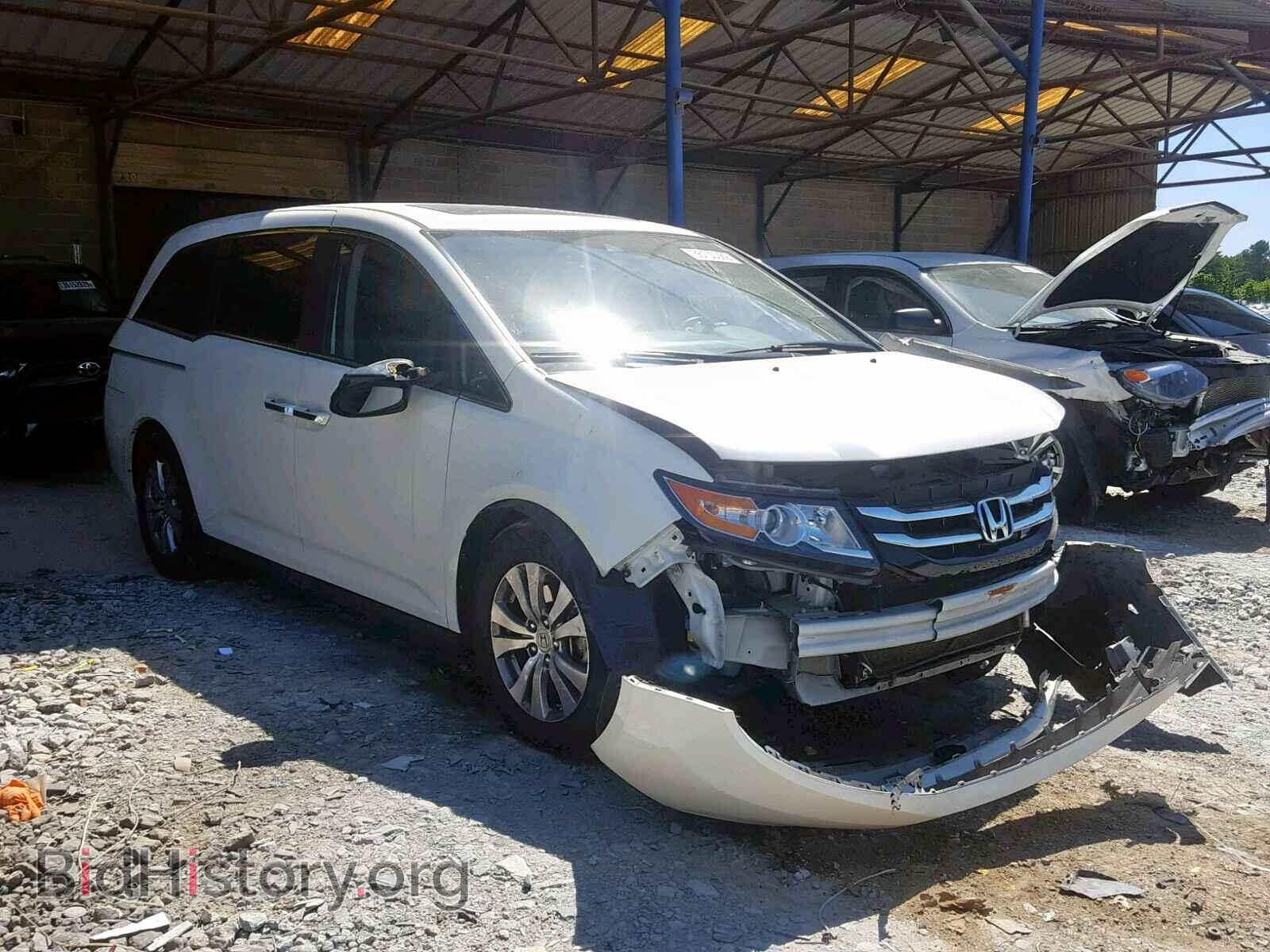 Photo 5FNRL5H64FB065254 - HONDA ODYSSEY EX 2015