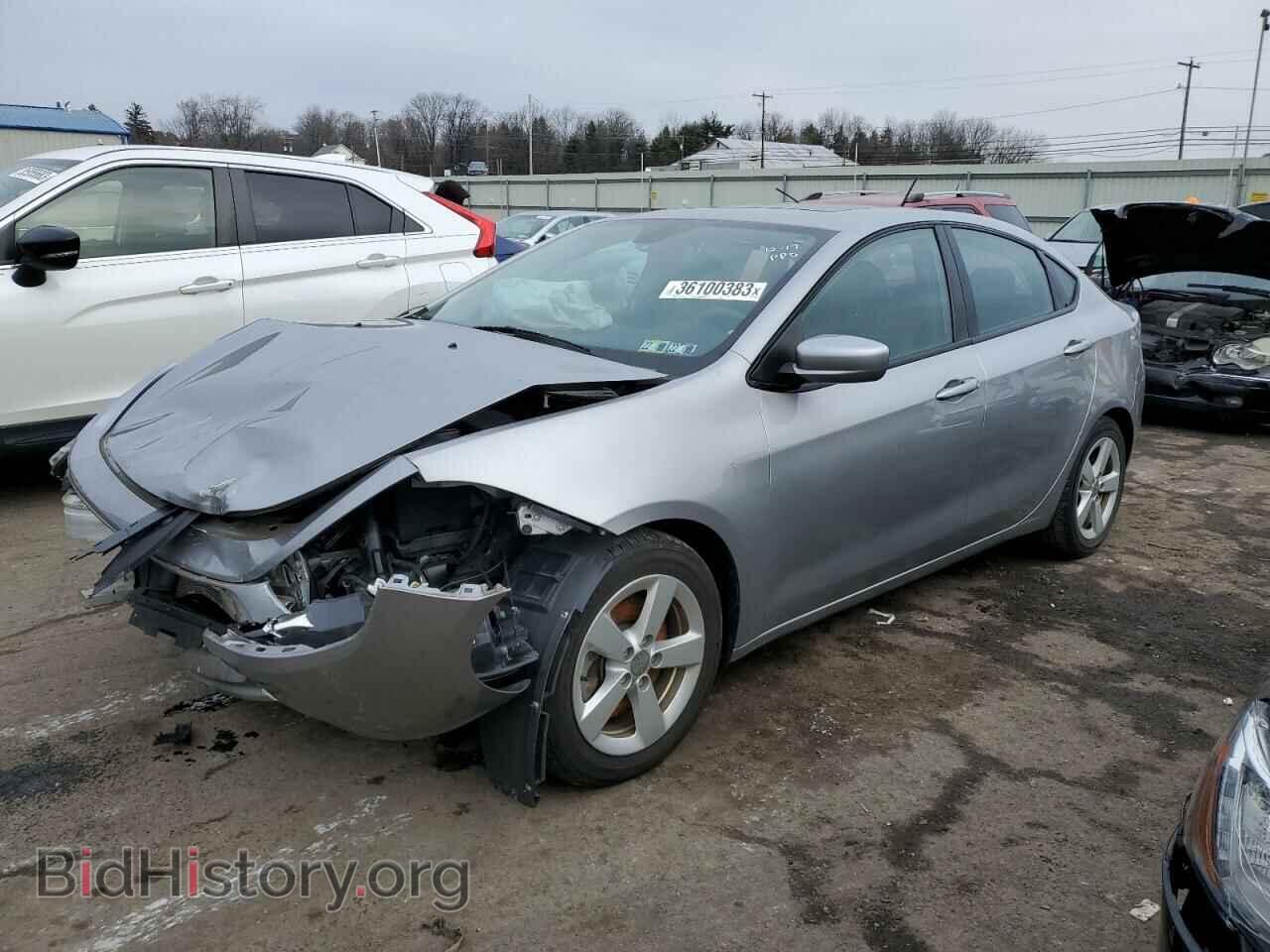 Фотография 1C3CDFBB2FD415863 - DODGE DART 2015