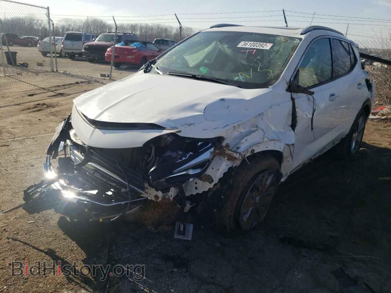 2022 BUICK ENCORE - VIN: KL4MMFSL9NB039904 - Фото 2