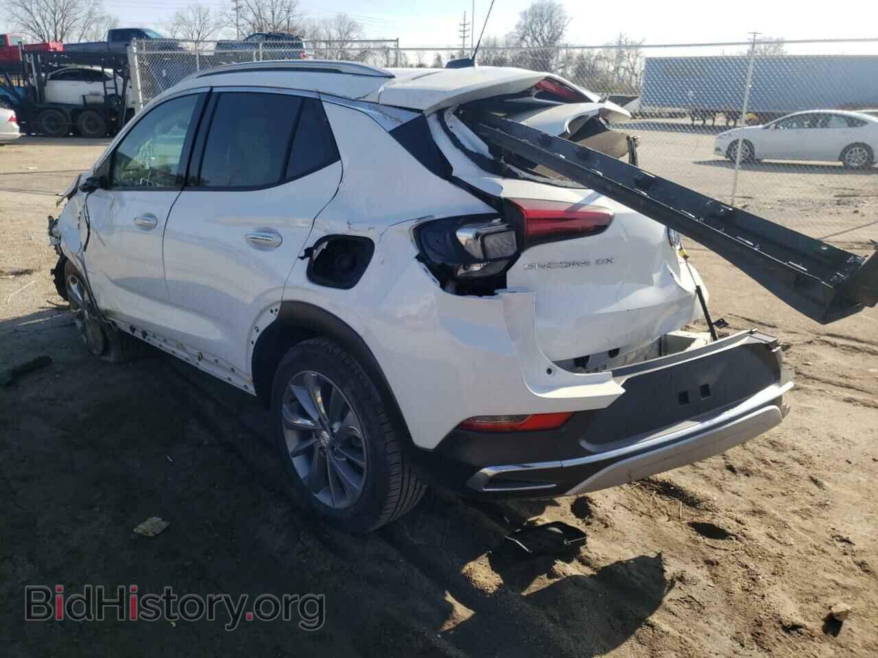 2022 BUICK ENCORE - VIN: KL4MMFSL9NB039904 - Фото 3