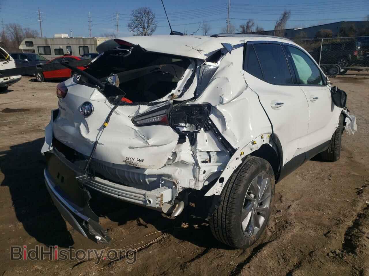 2022 BUICK ENCORE - VIN: KL4MMFSL9NB039904 - Фото 4