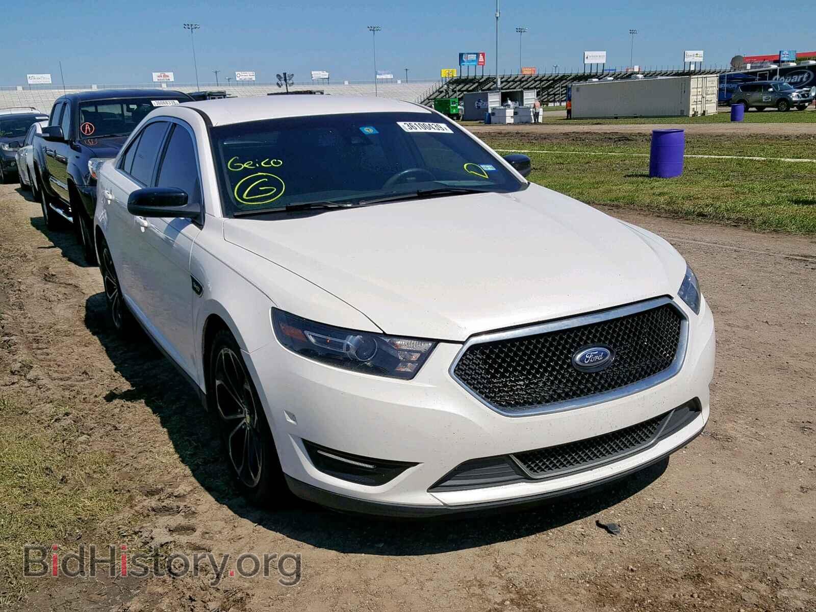Фотография 1FAHP2KT4DG142856 - FORD TAURUS 2013