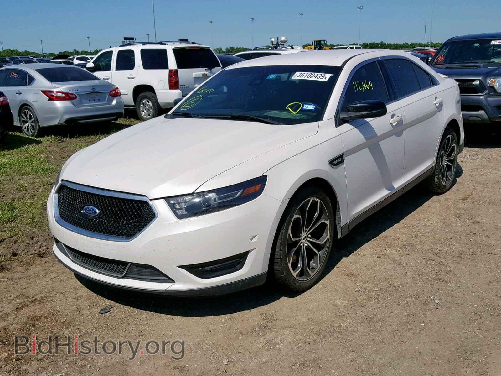 2013 FORD TAURUS - VIN: 1FAHP2KT4DG142856 - Фото 2