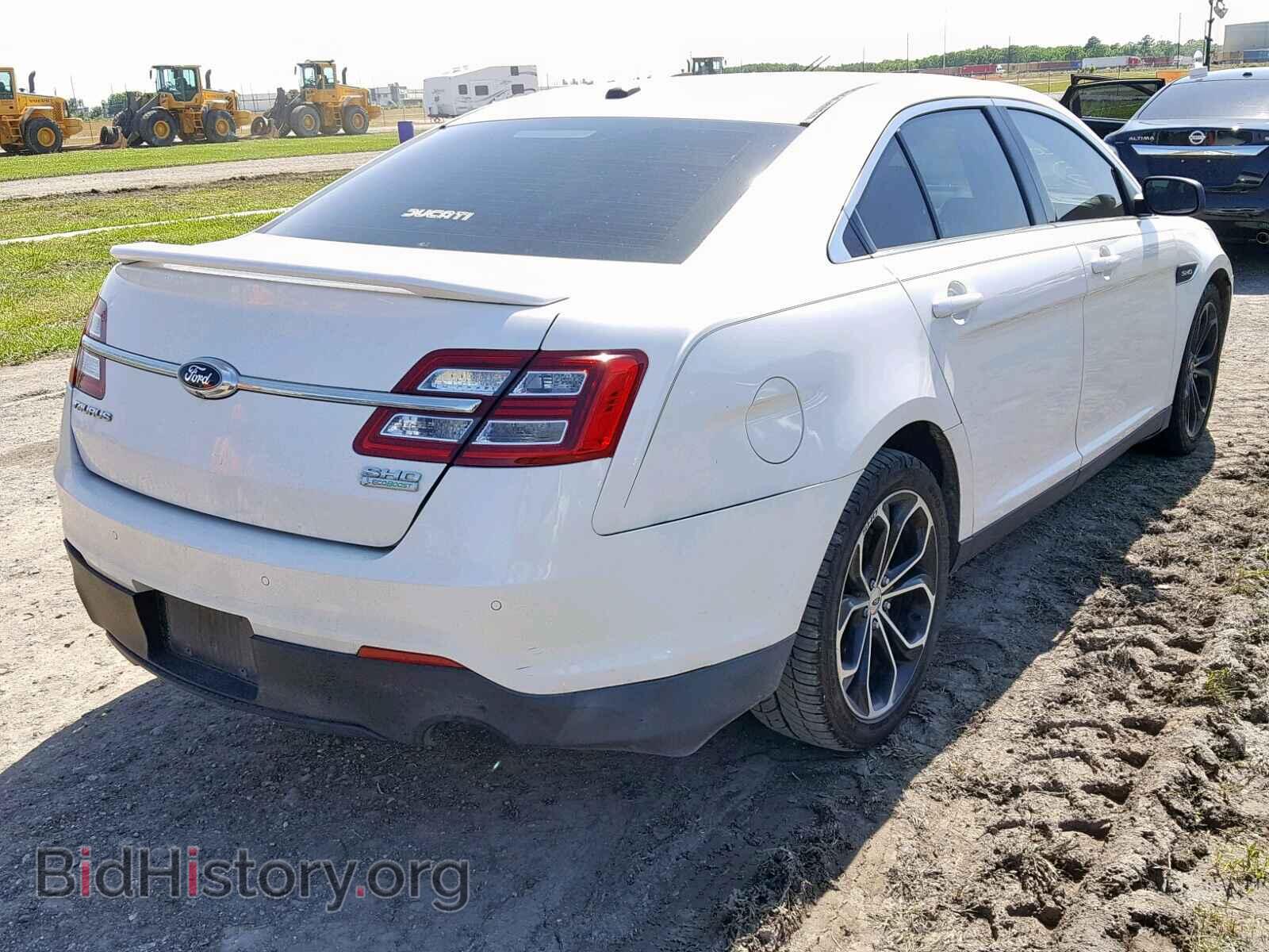 2013 FORD TAURUS - VIN: 1FAHP2KT4DG142856 - Фото 4