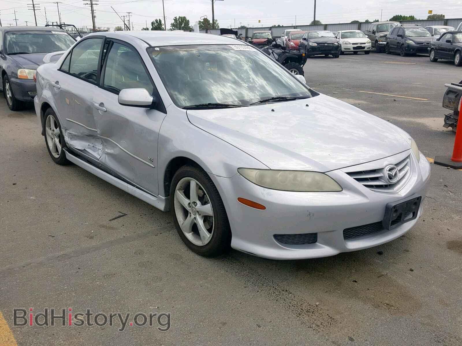 Фотография 1YVHP80D055M21656 - MAZDA 6 2005