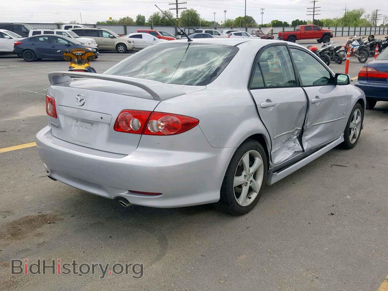 2005 MAZDA 6 - VIN: 1YVHP80D055M21656 - Фото 4