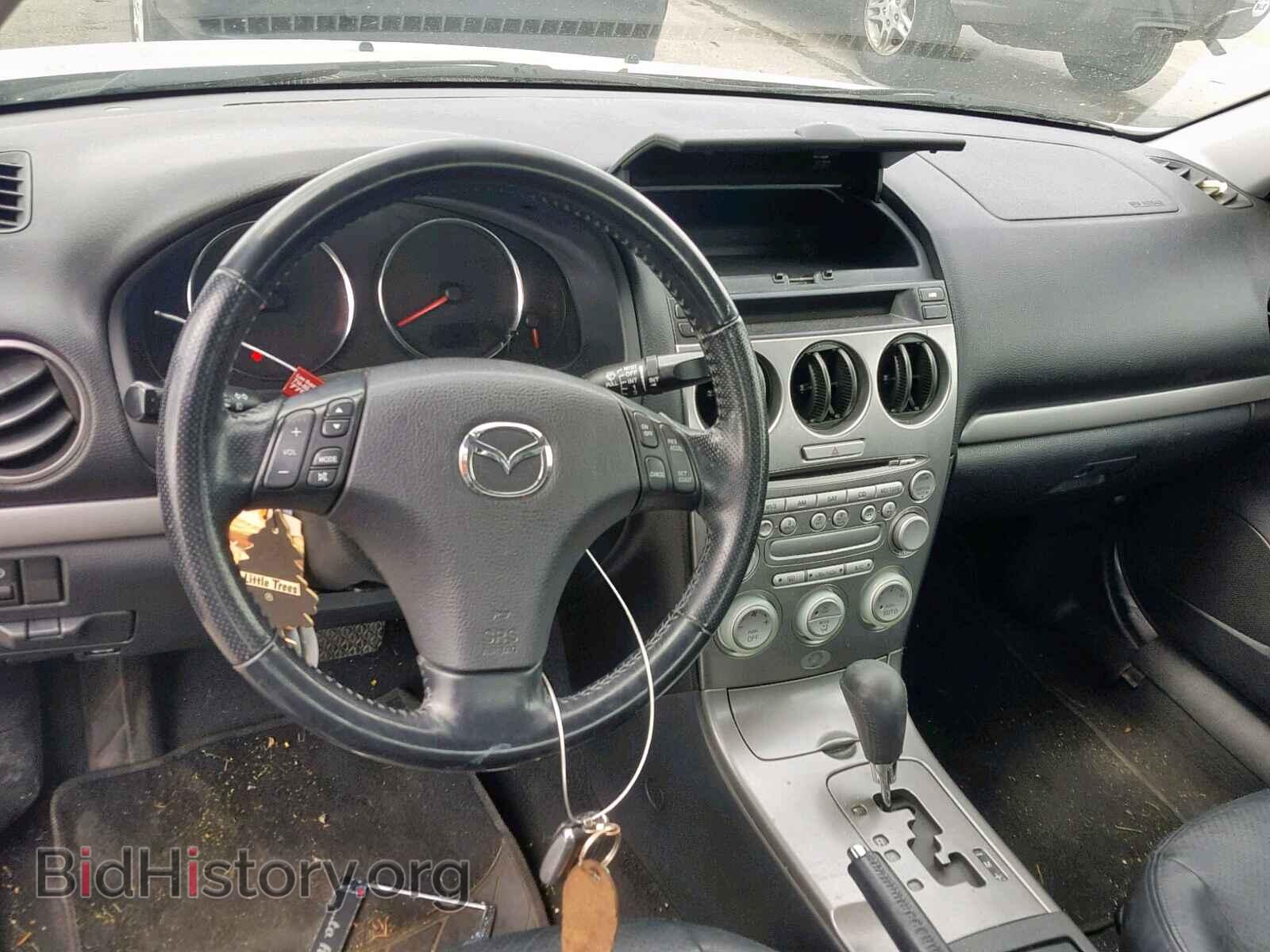 2005 MAZDA 6 - VIN: 1YVHP80D055M21656 - Фото 9