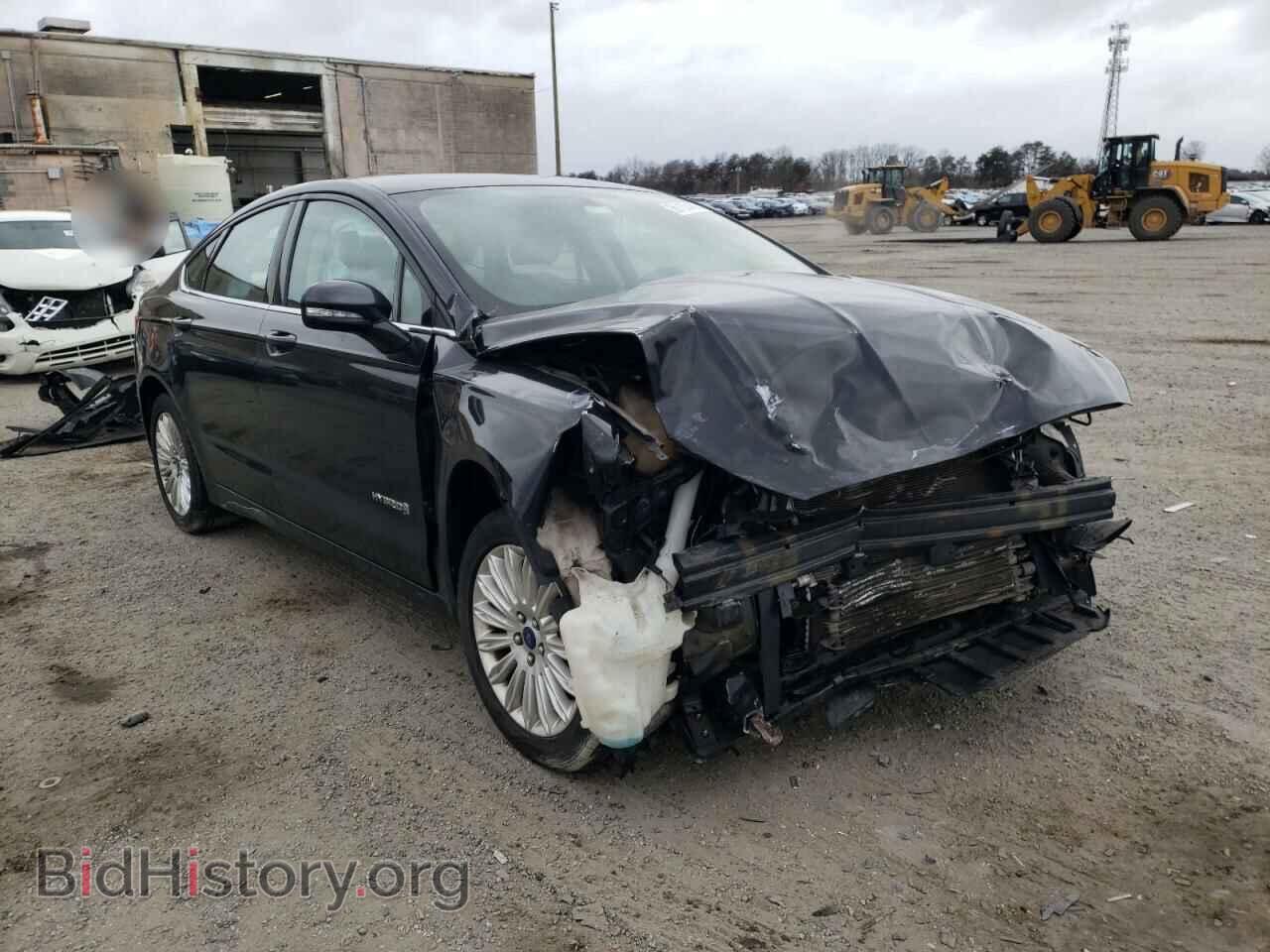Фотография 3FA6P0LU4ER387217 - FORD FUSION 2014