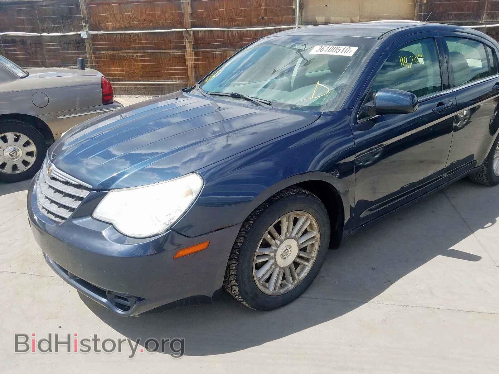 2007 CHRYSLER SEBRING - VIN: 1C3LC56K37N506286 - Фото 9