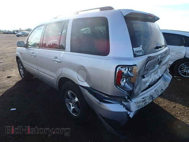 2006 HONDA PILOT - VIN: 5FNYF285X6B001776 - Фото 3