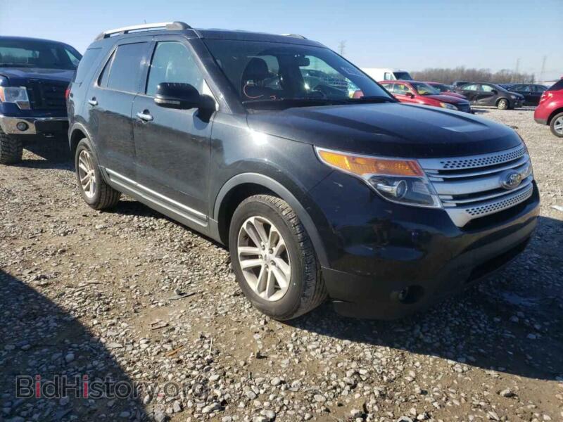 2012 Ford EXPLORER EXPLORER X (VIN 1FMHK7D82CGA73898) — photo 1 of 10, Copart, damage: minor dents/scratches
