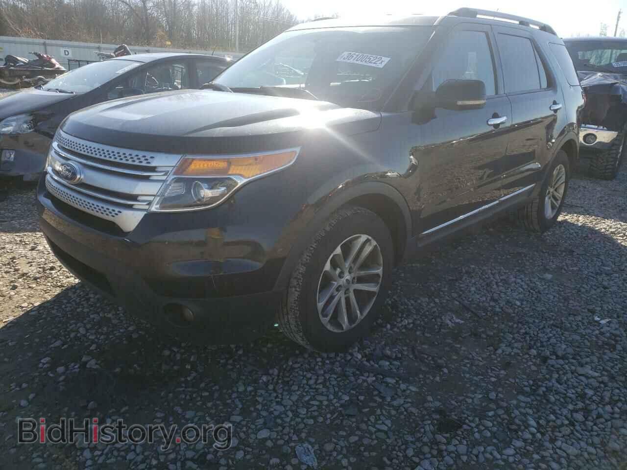 2012 FORD EXPLORER - VIN: 1FMHK7D82CGA73898 - Photo 2