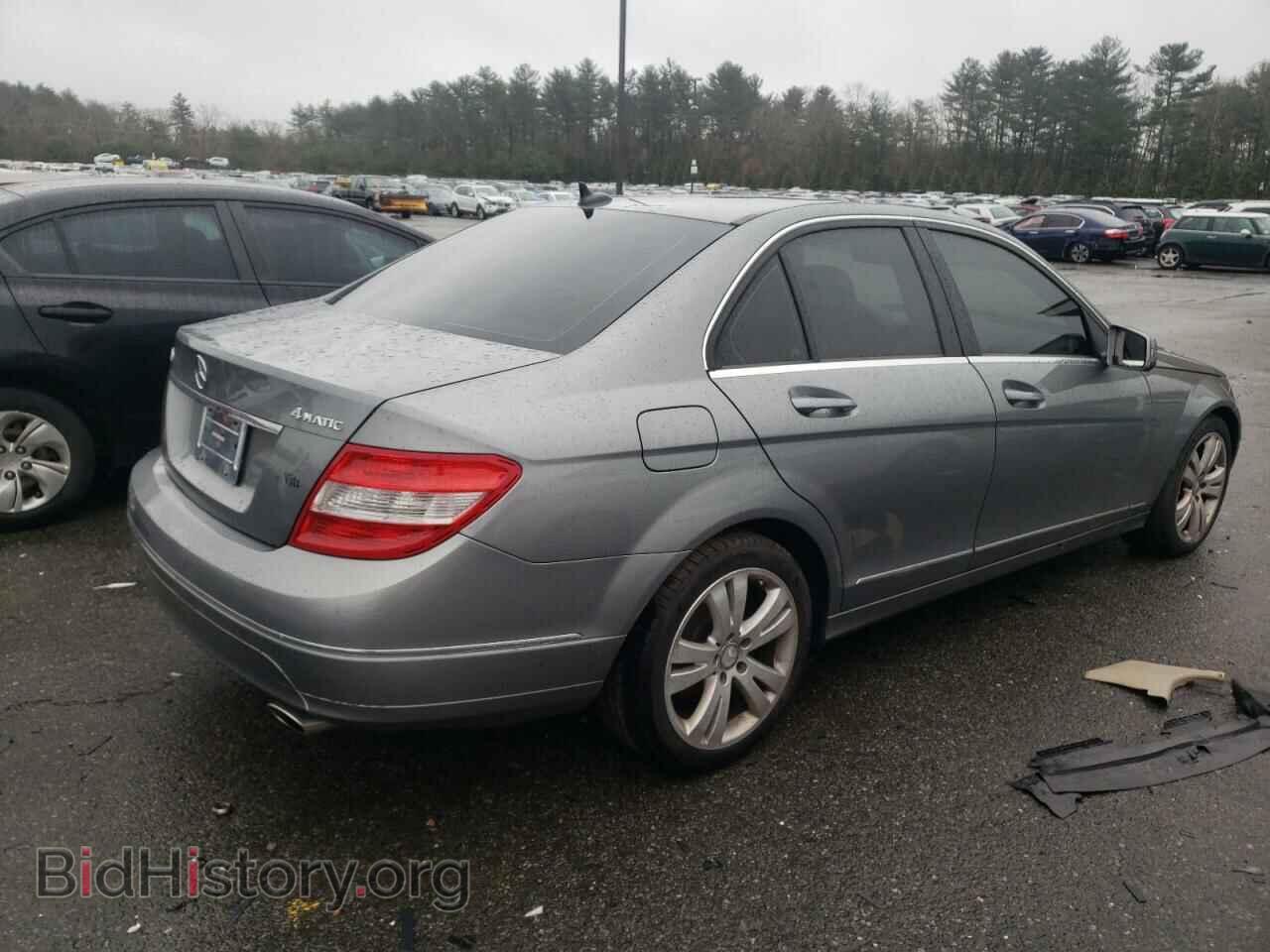 2011 MERCEDES-BENZ C-CLASS - VIN: WDDGF8BB3BR150635 - Фото 3