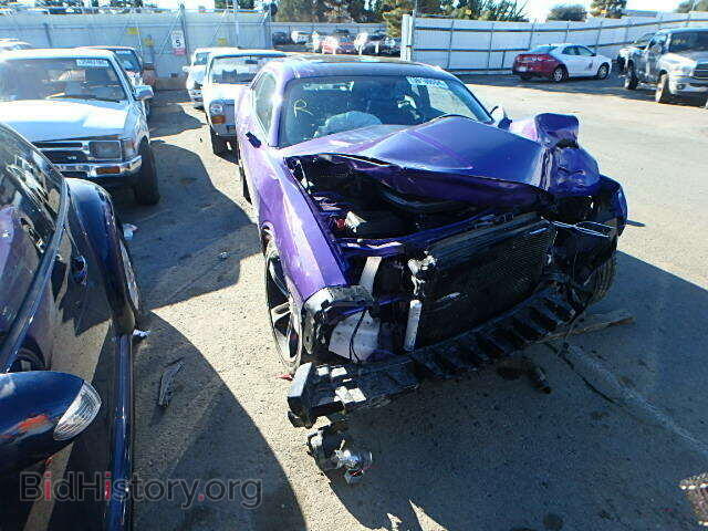 Photo 2C3CDYBT9EH231655 - DODGE CHALLENGER 2014