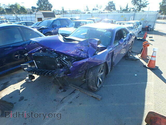 2014 DODGE CHALLENGER - VIN: 2C3CDYBT9EH231655 - Фото 2