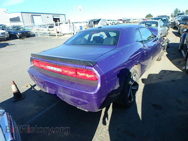 2014 DODGE CHALLENGER - VIN: 2C3CDYBT9EH231655 - Фото 4
