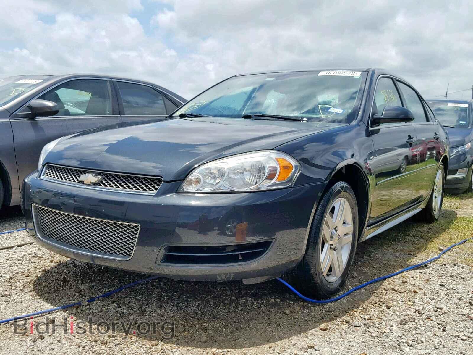 2013 CHEVROLET IMPALA - VIN: 2G1WB5E31D1133647 - Фото 2