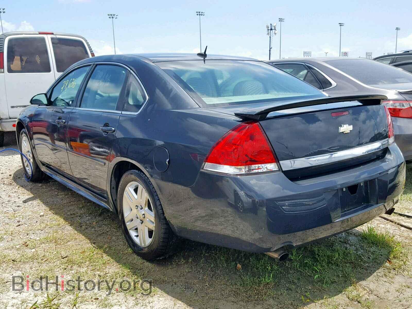 2013 CHEVROLET IMPALA - VIN: 2G1WB5E31D1133647 - Фото 3