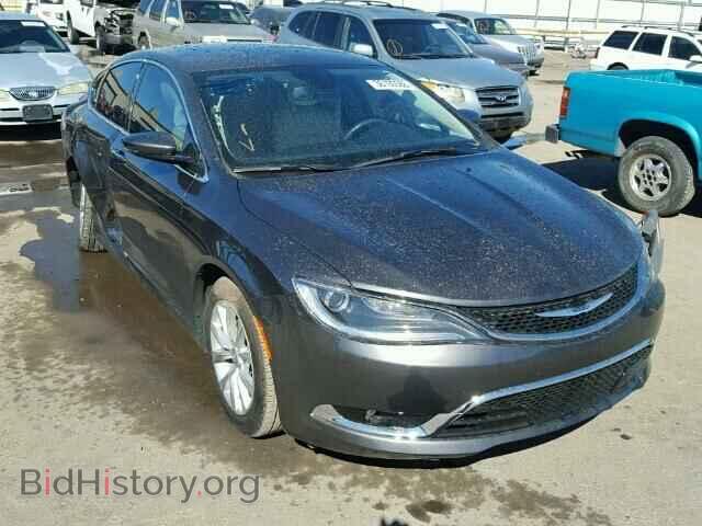Photo 1C3CCCCB5FN693666 - CHRYSLER 200 2015