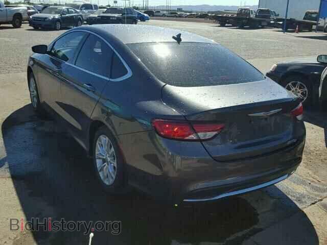 2015 CHRYSLER 200 - VIN: 1C3CCCCB5FN693666 - Photo 3