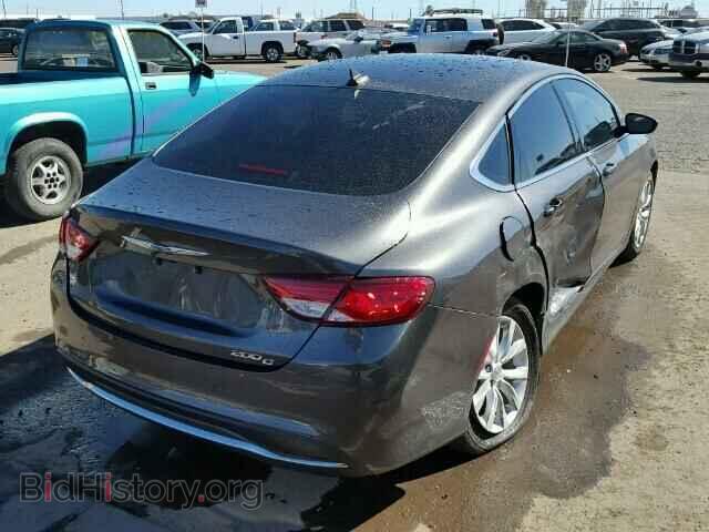 2015 CHRYSLER 200 - VIN: 1C3CCCCB5FN693666 - Photo 4