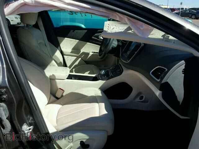 2015 CHRYSLER 200 - VIN: 1C3CCCCB5FN693666 - Photo 5