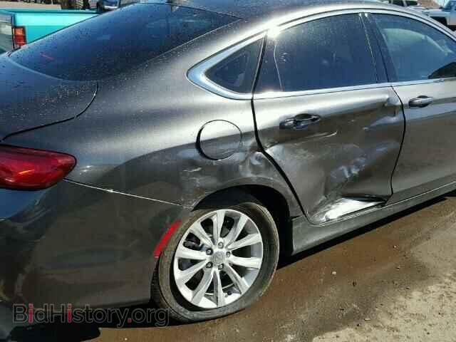 2015 CHRYSLER 200 - VIN: 1C3CCCCB5FN693666 - Photo 10