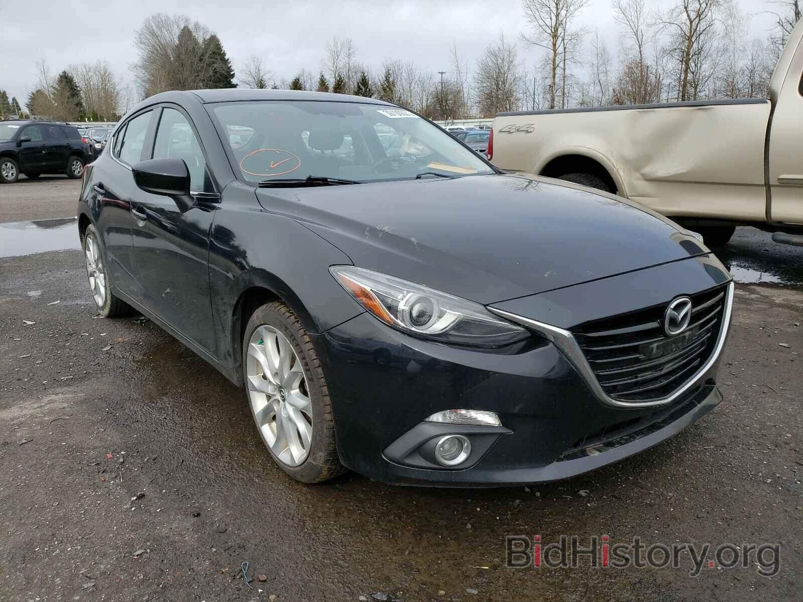 Photo JM1BM1M31E1103064 - MAZDA 3 2014