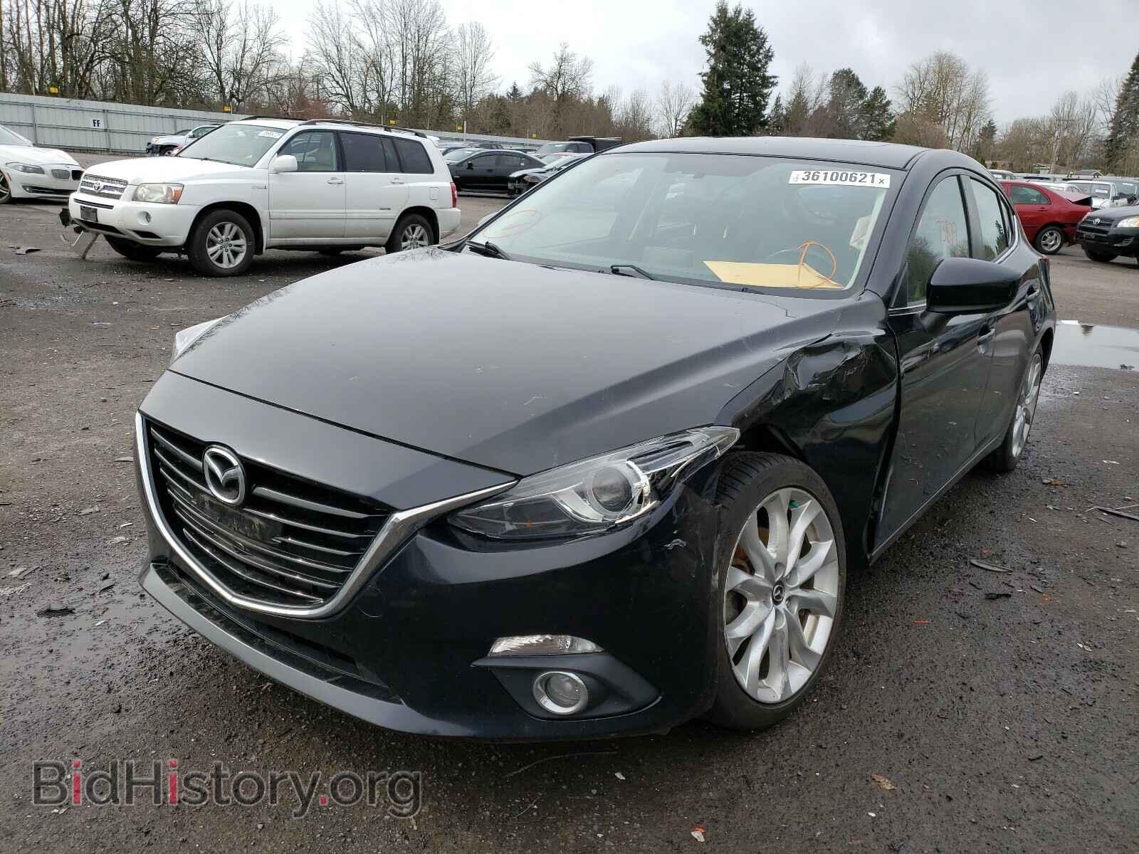 2014 MAZDA 3 - VIN: JM1BM1M31E1103064 - Фото 2