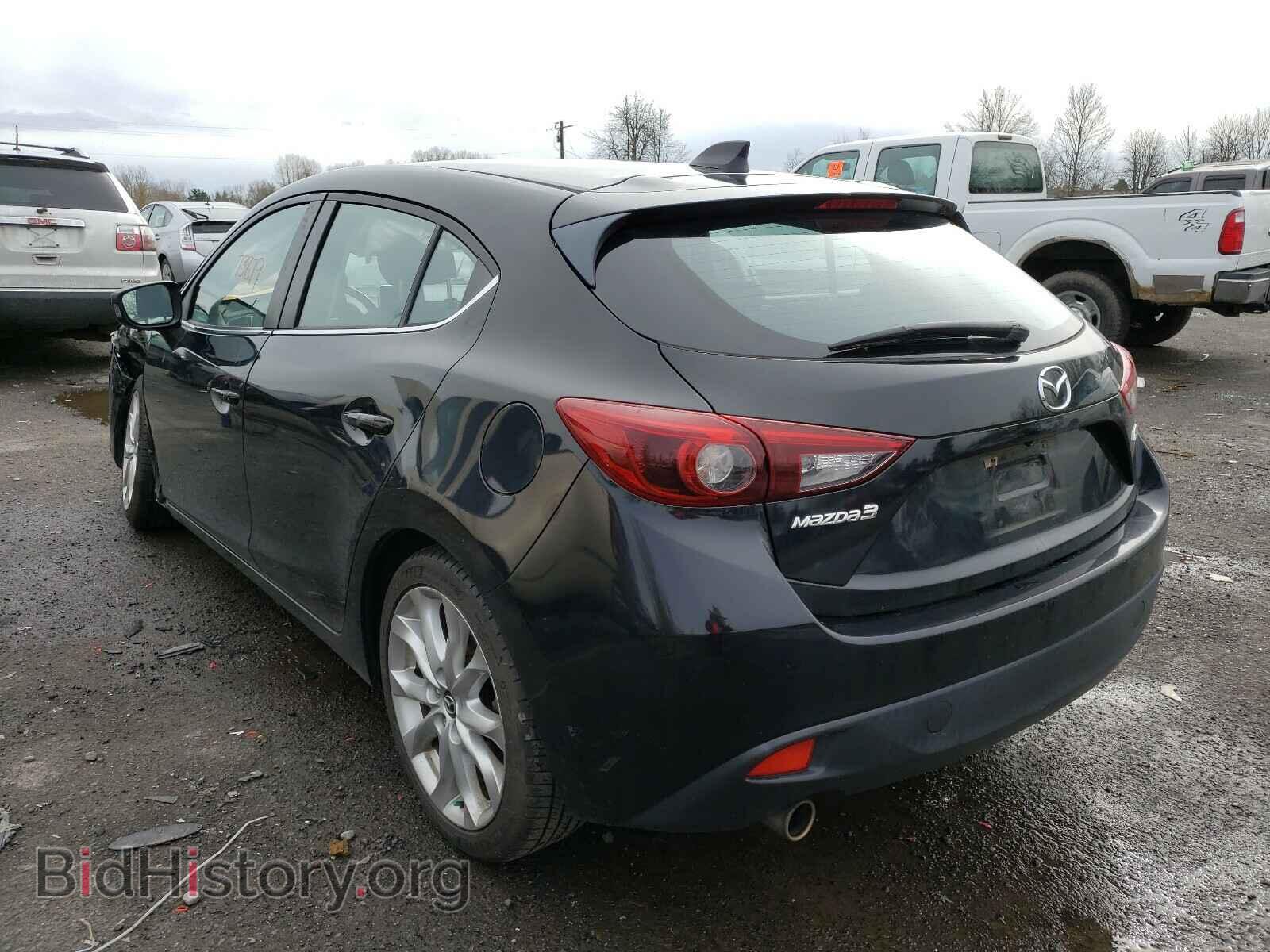 2014 MAZDA 3 - VIN: JM1BM1M31E1103064 - Фото 3