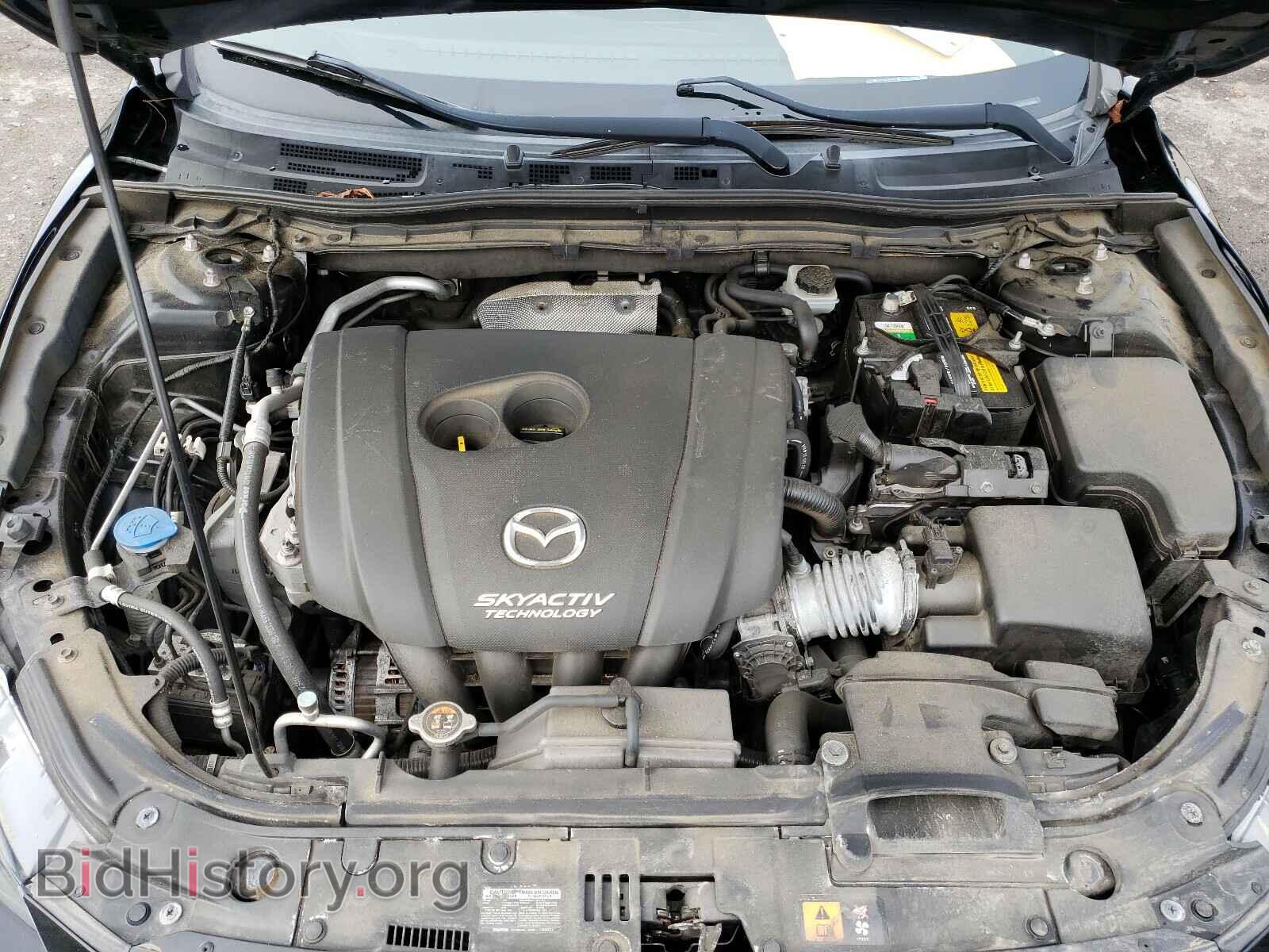 2014 MAZDA 3 - VIN: JM1BM1M31E1103064 - Фото 7