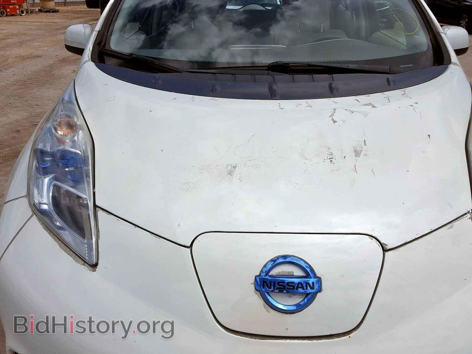 2012 NISSAN LEAF - VIN: JN1AZ0CP6CT015594 - Фото 9