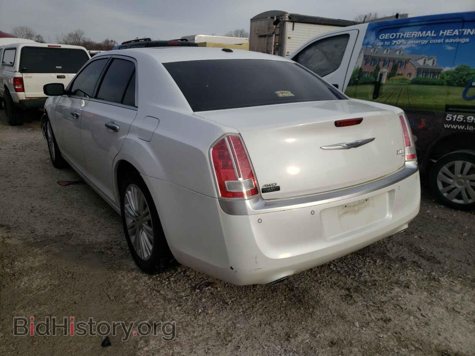 2013 CHRYSLER 300 - VIN: 2C3CCASG9DH505237 - Фото 3