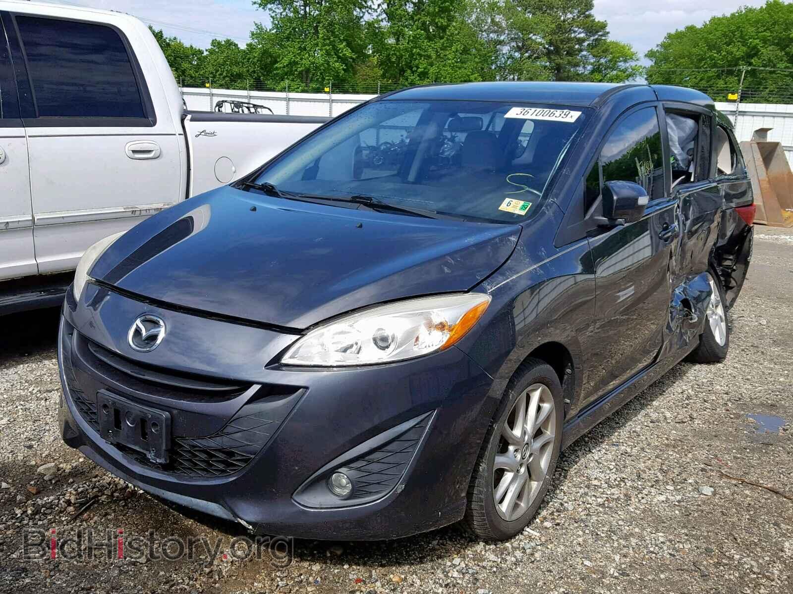 2013 MAZDA 5 - VIN: JM1CW2CLXD0152094 - Фото 2