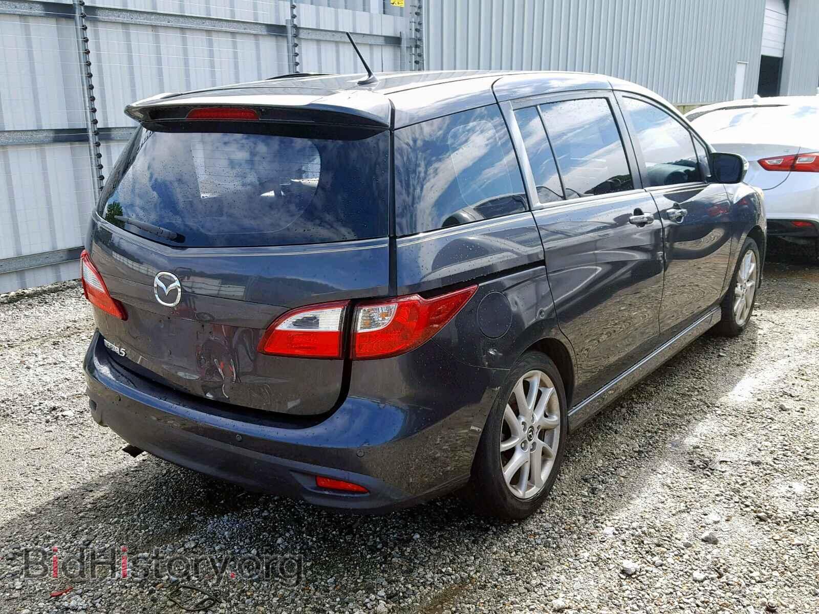 2013 MAZDA 5 - VIN: JM1CW2CLXD0152094 - Фото 4