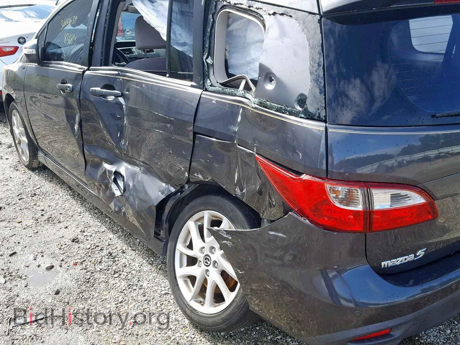 2013 MAZDA 5 - VIN: JM1CW2CLXD0152094 - Фото 9