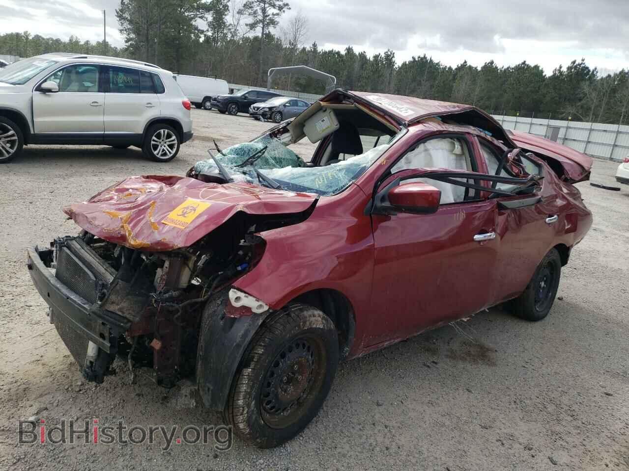 2017 NISSAN VERSA - VIN: 3N1CN7AP3HK441289 - Фото 2