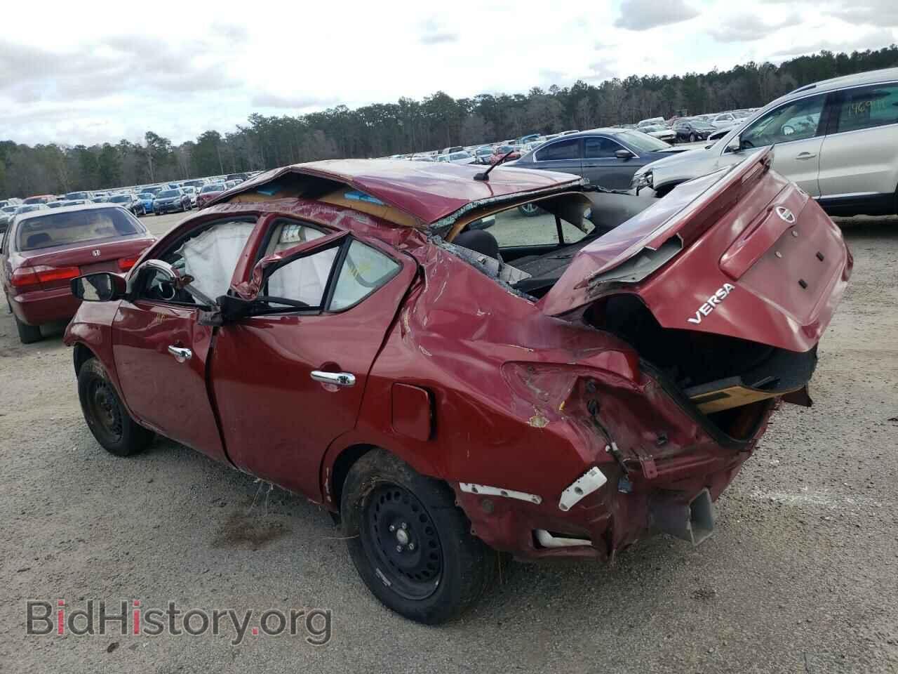 2017 NISSAN VERSA - VIN: 3N1CN7AP3HK441289 - Фото 3