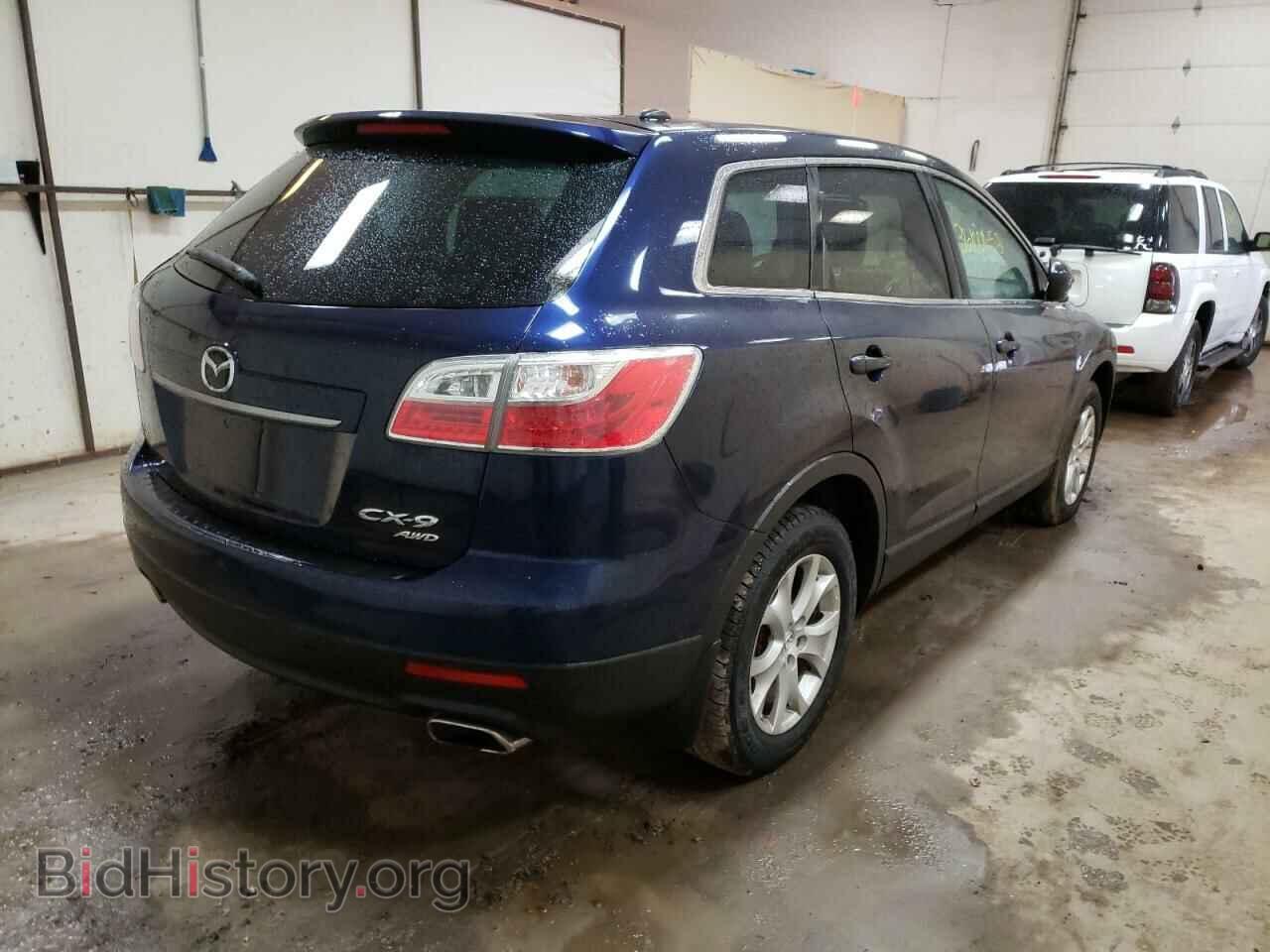 2012 MAZDA CX-9 - VIN: JM3TB3CV6C0360322 - Фото 4